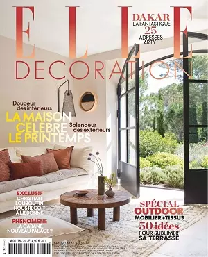 Elle Décoration N°280 – Mai 2020 [Magazines]