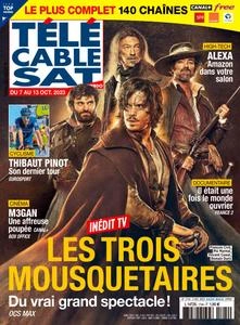 Télécâble Sat Hebdo N.1744 - 2 Octobre 2023  [Magazines]