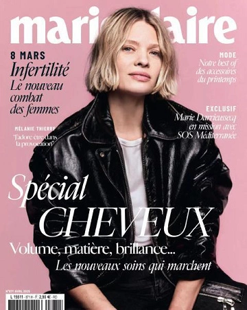 Marie Claire France - Avril 2025  [Magazines]