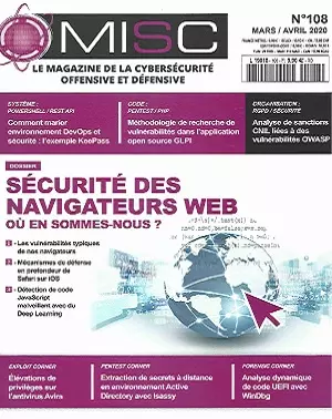 Misc N°108 – Mars-Avril 2020 [Magazines]