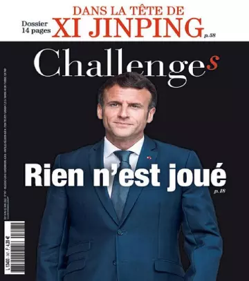 Challenges N°747 Du 16 au 22 Juin 2022 [Magazines]