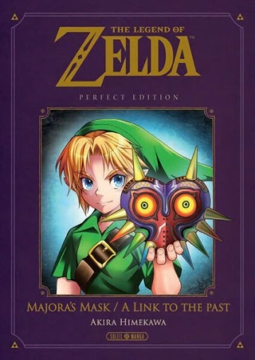 The legend of Zelda : Majora's Mask / A Link to the Past [Mangas]