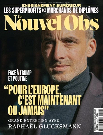 Le Nouvel Obs - 6 Mars 2025  [Magazines]