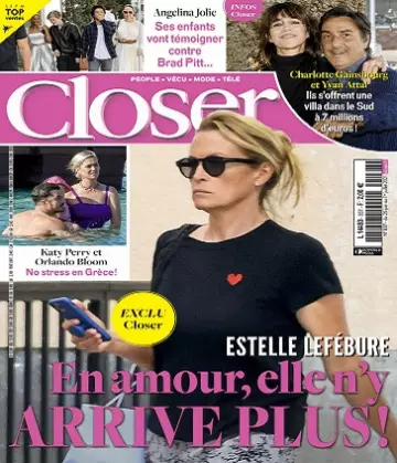 Closer N°837 Du 25 Juin 2021 [Magazines]