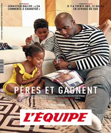 L’Equipe Magazine N°2052 Du 8 Janvier 2022  [Magazines]