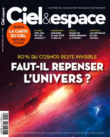 Ciel Et Espace N°566 - Août-Septembre 2019 [Magazines]