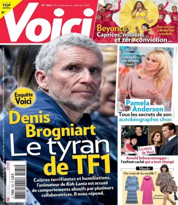 Voici N°1834 Du 27 Janvier 2023 [Magazines]