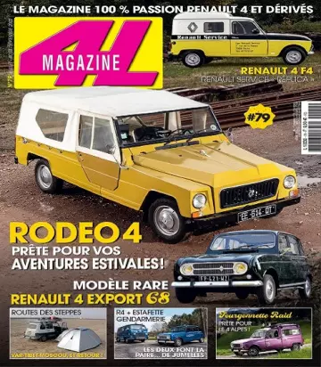 4L Magazine N°79 – Juillet-Septembre 2022 [Magazines]