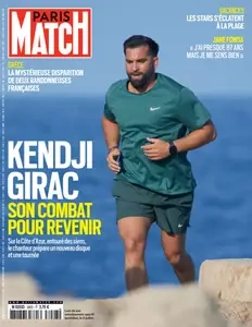 Paris Match N.3923 - 11 Juillet 2024 [Magazines]