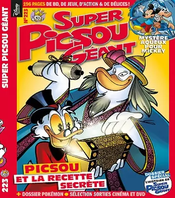 Super Picsou Géant N°223 – Avril 2021 [Magazines]