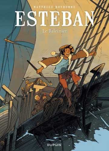 LE VOYAGE D'ESTEBAN - INTEGRALE 5 TOMES - 1E CYCLE [BD]