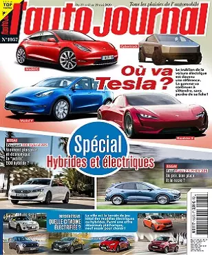 L’Auto-Journal N°1057 Du 23 Avril 2020 [Magazines]