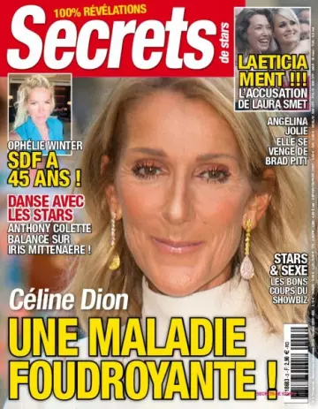 Secrets de stars - Novembre 2019 - Janvier 2020 [Magazines]