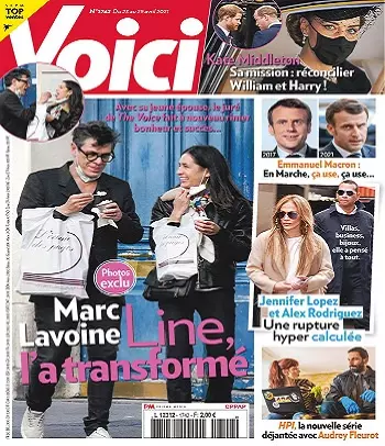 Voici N°1742 Du 23 au 29 Avril 2021  [Magazines]