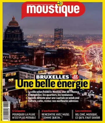 Moustique Magazine Du 3 au 9 Septembre 2022 [Magazines]