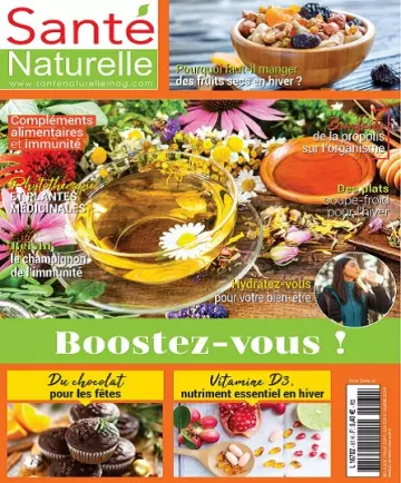 Santé Naturelle Hors Série N°61 – Décembre 2021  [Magazines]