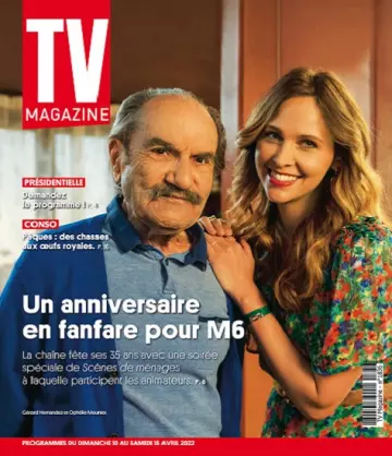 TV Magazine N°1836 Du 10 Avril 2022 [Magazines]