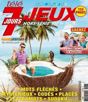 Télé 7 Jours Jeux Hors Série N°17 – Juin-Juillet 2022  [Magazines]