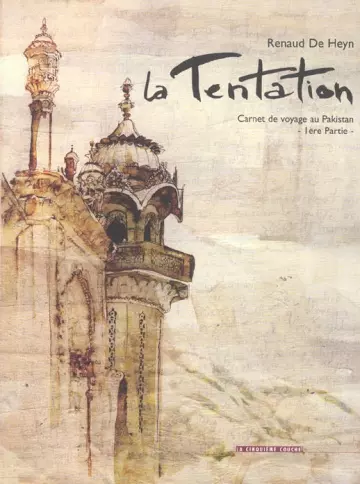 La Tentation - BD Tome 1 à 3 [BD]