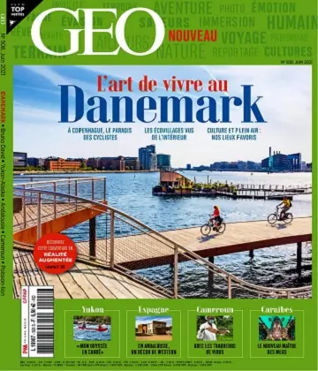 Geo N°508 – Juin 2021 [Magazines]