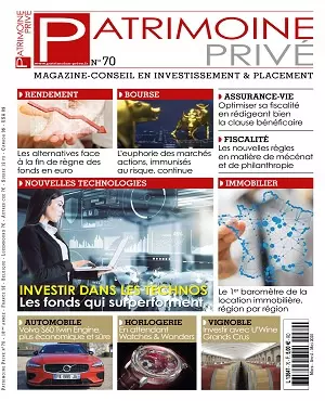 Patrimoine Privé N°70 – Mai-Juin 2020 [Magazines]