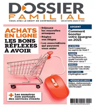 Dossier Familial N°551 – Décembre 2020 [Magazines]