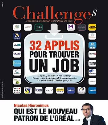 Challenges N°696 Du 29 Avril 2021 [Magazines]