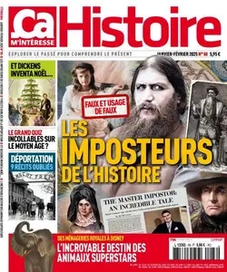 Ça M'Intéresse Histoire - Janvier-Février 2025 [Magazines]