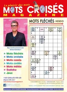 Mots Croisés Magazine N.3145 - 12 Décembre 2024 [Magazines]