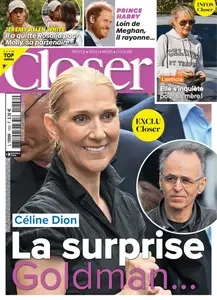 Closer France N.1008 - 4 Octobre 2024 [Magazines]