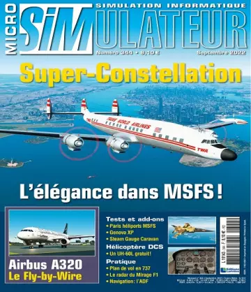 Micro Simulateur N°344 – Septembre 2022 [Magazines]