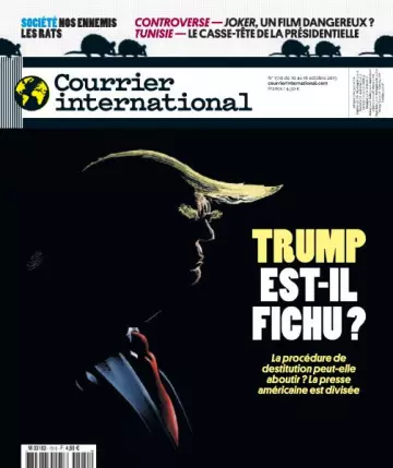 Courrier International - 10 Octobre 2019 [Magazines]