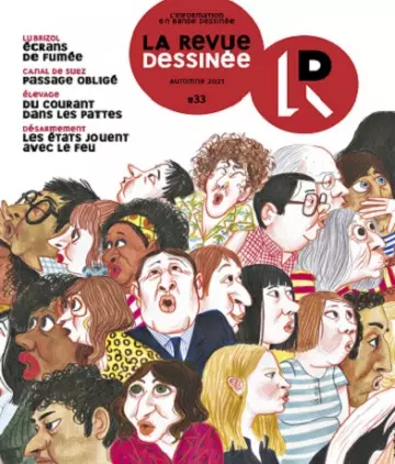 La Revue Dessinée N°33 – Automne 2021 [Magazines]