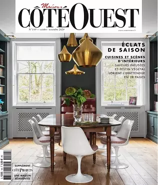 Maisons Côté Ouest N°149 – Octobre-Novembre 2020  [Magazines]