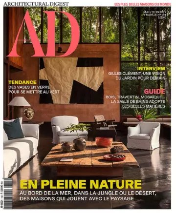 AD Architectural Digest N°154 – Mai-Juin 2019  [Magazines]