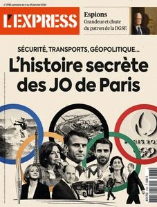 L'Express N.3783 - 4 Janvier 2024 [Magazines]