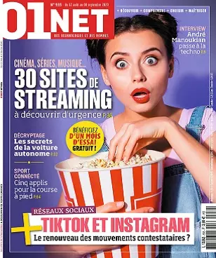 01Net N°935 Du 12 au Août 2020 [Magazines]