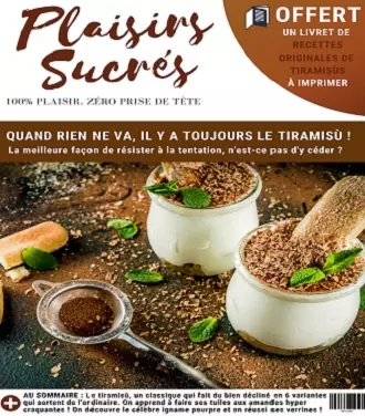 Plaisirs Sucrés N°13 Du 28 Novembre 2020 [Magazines]