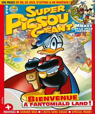 Super Picsou Géant N°219 – Août 2020 [Magazines]