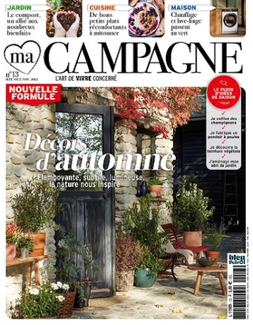 Ma Campagne Magazine N°13 – Septembre-Novembre 2023 [Magazines]