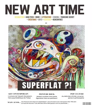 New Art Time N°22 – Avril 2021 [Magazines]