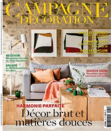 Campagne Décoration N°135 – Février-Mars 2022 [Magazines]