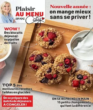 Plaisir Au Menu Avec Caty – Janvier-Mars 2023 [Magazines]