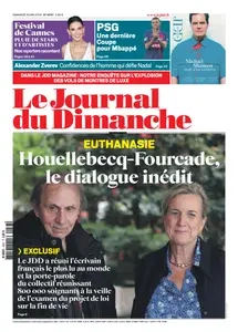 Le Journal du dimanche N.4037 - 26 Mai 2024 [Journaux]