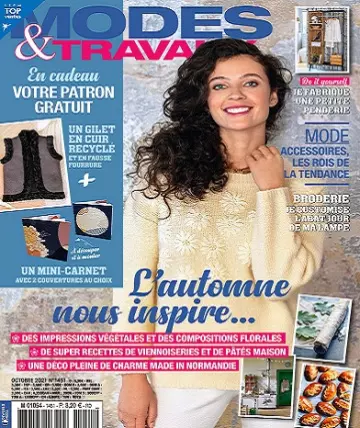 Modes et Travaux N°1451 – Octobre 2021  [Magazines]