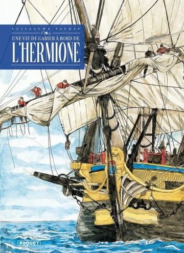 Une Vie de gabier à bord de l'Hermione [BD]