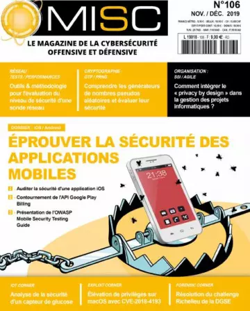 Misc - Novembre-Décembre 2019 [Magazines]