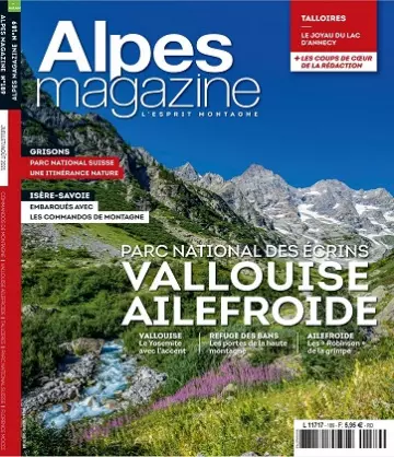 Alpes Magazine N°189 – Juillet-Août 2021 [Livres]