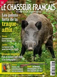 Le Chasseur Français N.1533 - Novembre 2024 [Magazines]