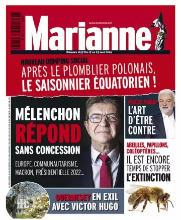 Marianne N°1157 Du 17 au 23 Mai 2019 [Magazines]